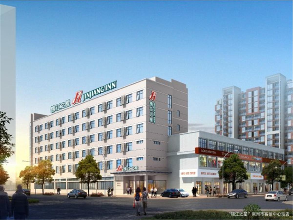 Jinjiang Inn Quanzhou Bus Station Eksteriør bilde